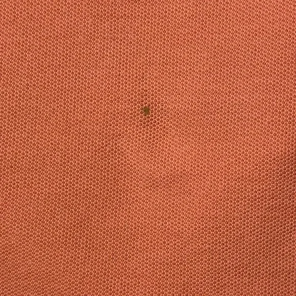 Foundry Men's Short Sleeve Polo Shirt Coral Color Size 3XL - Picture 4 of 7